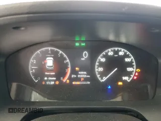 2024 Honda HR-V Sport with VIN 3CZRZ1H50RM744818, listed as a Copart auction lot 44922175 with 13,723 mi miles and Salvage Title. Bid and sale history available at carsss.com. Image 9.