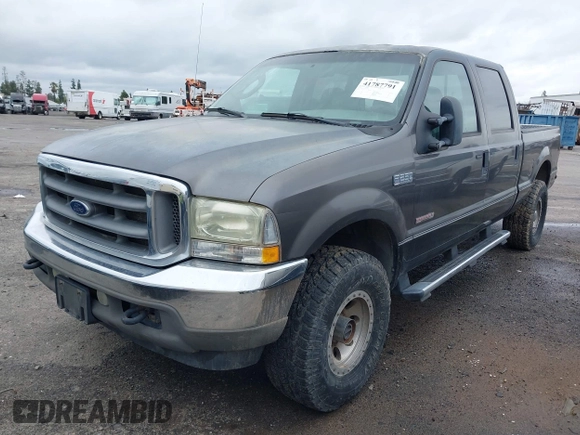 2004 Ford F-250 XL with VIN 1FTNW21P54EC53951, listed as a IAAI auction lot 41787791 with 131,915 mi miles and . Bid and sale history available at DreamBid. Image 18.