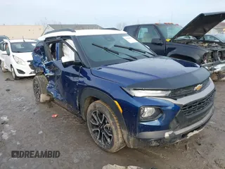 2023 Chevrolet TrailBlazer ACTIV with VIN KL79MVSL5PB098177, listed as a IAAI auction lot 41686876 with 24,057 mi miles and . Bid and sale history available at DreamBid. Image 1.