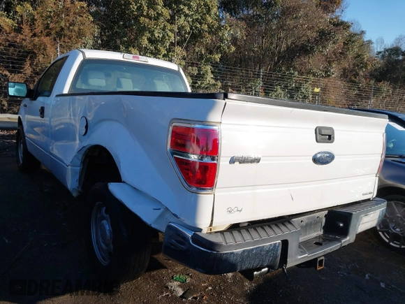 2013 Ford F-150 XL with VIN 1FTNF1CF3DKD43762, listed as a IAAI auction lot 41376769 with 170,290 mi miles. Bid and sale history available at carsss.com. Image 3.
