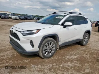2023 Toyota RAV4 XLE Premium with VIN 2T3C1RFV9PW277236, listed as a Copart auction lot 58345645 with 28,670 mi miles and Salvage title. Bid and sale history available at DreamBid. Image 1.
