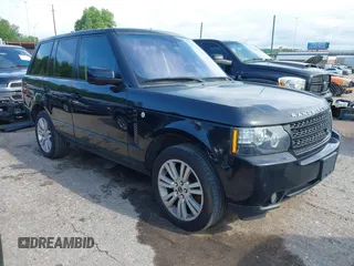 2012 Land Rover Range Rover HSE Lux z VIN SALMF1D41CA384753, wystawiony jako IAAI lot #42355082 z przebiegiem 201 936 mil mil oraz . Historia ofert i sprzedaży dostępna na DreamBid. Obrazek 1.