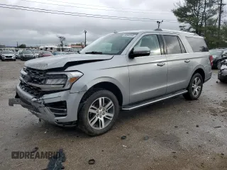 2022 Ford Expedition Max Limited with VIN 1FMJK2AT8NEA30114, listed as a Copart auction lot 80862594 with 53,114 mi miles and Salvage title. Bid and sale history available at DreamBid. Image 1.