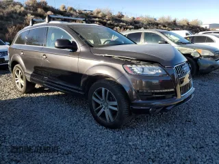 2015 Audi Q7 Prestige с VIN WA1VMAFE9FD007429, выставлен на аукционе Copart как лот 87861695 с пробегом 97 695 миль миль и Списание • Salvage title. История ставок и продаж доступна на DreamBid. Изображение 4.