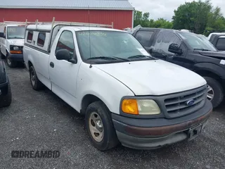 2004 Ford F-150 XL with VIN 2FTRF172X4CA27482, listed as a IAAI auction lot 42626836 with 225,968 mi miles and . Bid and sale history available at DreamBid. Image 1.