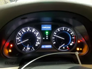 2010 Lexus IS 250 with VIN JTHCF5C21A5042931, listed as a Copart auction lot 44438415 with 163,076 mi miles and Salvage Title. Bid and sale history available at carsss.com. Image 9.