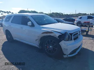 2015 Dodge Durango R/T with VIN 1C4SDHCTXFC938001, listed as a IAAI auction lot 41662269 with 201,918 mi miles and . Bid and sale history available at DreamBid. Image 6.
