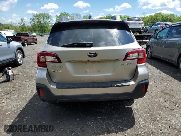 2018 Subaru Outback Limited with VIN 4S4BSANC6J3279669, listed as a Copart auction lot 55331095 with 76,741 mi miles and Salvage Title. Bid and sale history available at DreamBid. Image 6.