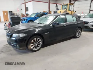 2016 BMW 5 Series 528i xDrive with VIN WBA5A7C59GG147855, listed as a IAAI auction lot 41944008 with 145,086 mi miles. Bid and sale history available at carsss.com. Image 17.