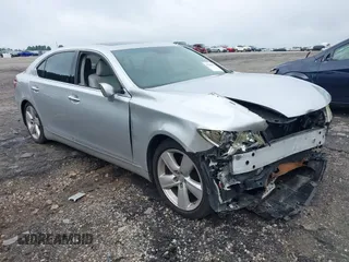 2008 Lexus LS 460 L with VIN JTHGL46F285031613, listed as a IAAI auction lot 42506053 with 142,862 mi miles and . Bid and sale history available at DreamBid. Image 1.