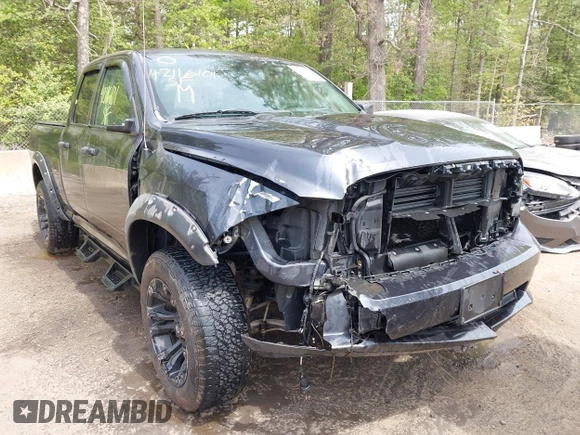 2014 Ram 1500 Express with VIN 1C6RR7FT5ES201886, listed as a IAAI auction lot 42116101 with 129,980 mi miles and . Bid and sale history available at DreamBid. Image 6.