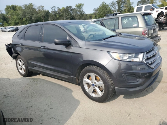 2017 Ford Edge SE with VIN 2FMPK4G93HBB14634, listed as a Copart auction lot 71269084 with 132,056 mi miles and Salvage Title. Bid and sale history available at carsss.com. Image 4.