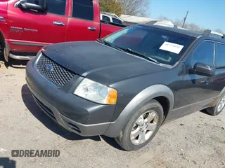 2007 Ford Freestyle SEL with VIN 1FMDK02147GA27118, listed as a IAAI auction lot 41774531 with 1 mi miles. Bid and sale history available at carsss.com. Image 2.