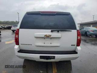 2010 Chevrolet Suburban LS with VIN 1GNUCHE08AR222189, listed as a Copart auction lot 48081244 with 201,258 mi miles and Salvage Title. Bid and sale history available at carsss.com. Image 6.