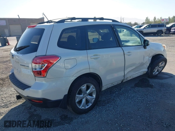 2014 Subaru Forester Premium with VIN JF2SJAEC1EH447400, listed as a IAAI auction lot 42532127 with 128,173 mi miles and . Bid and sale history available at DreamBid. Image 4.