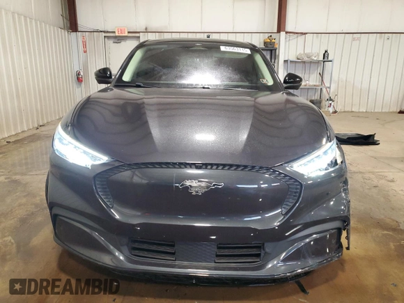 2022 Ford Mustang Mach-E California Route 1 with VIN 3FMTK2SU2NMA42589, listed as a Copart auction lot 63563115 with 26,231 mi miles and Salvage title. Bid and sale history available at DreamBid. Image 5.