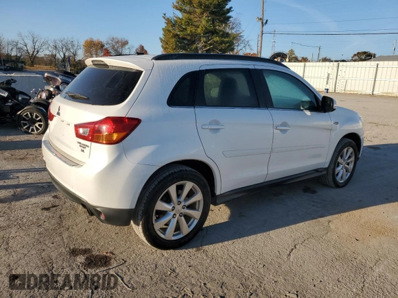 2015 Mitsubishi Outlander Sport 2.4 GT with VIN 4A4AP4AW6FE040761, listed as a Copart auction lot 78376734 with 139,441 mi miles and Clean Title. Bid and sale history available at carsss.com. Image 3.