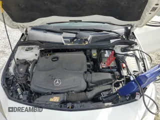2016 Mercedes-Benz CLA 250 with VIN WDDSJ4GB9GN381743, listed as a Copart auction lot 55478545 with 89,499 mi miles and Clean Title. Bid and sale history available at DreamBid. Image 11.