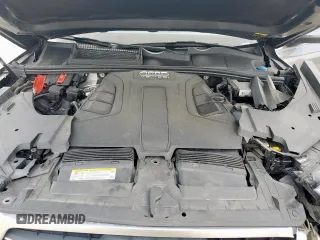 2018 Audi Q7 Premium Plus with VIN WA1LAAF72JD007959, listed as a Copart auction lot 57075265 with 83,380 mi miles and Salvage title. Bid and sale history available at DreamBid. Image 12.