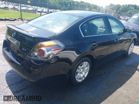 2010 Nissan Altima 2.5 S with VIN 1N4AL2AP1AN448096, listed as a IAAI auction lot 41075709 with Not Provided miles. Bid and sale history available at carsss.com. Image 4.