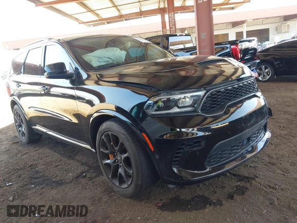 2023 Dodge Durango R/T Plus z VIN 1C4SDJCT1PC569635, wystawiony jako IAAI lot #42259684 z przebiegiem 24 148 mil mil oraz . Historia ofert i sprzedaży dostępna na DreamBid. Obrazek 1.