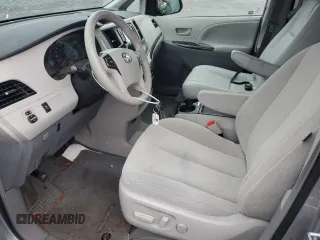 2014 Toyota Sienna LE with VIN 5TDJK3DC4ES089418, listed as a Copart auction lot 44241775 with 15,217 mi miles and Salvage Title. Bid and sale history available at DreamBid. Image 7.