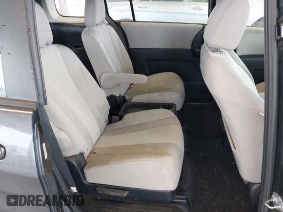 2014 Mazda 5 Touring with VIN JM1CW2CL7E0167945, listed as a IAAI auction lot 41624435 with 167,736 mi miles. Bid and sale history available at carsss.com. Image 8.