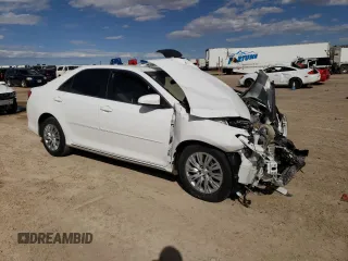 2013 Toyota Camry L with VIN 4T4BF1FK2DR308308, listed as a Copart auction lot 48393555 with Not Provided miles and Non Repairable. Bid and sale history available at carsss.com. Image 4.