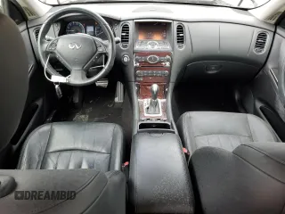 2017 Infiniti QX50 z VIN JN1BJ0RRXHM404924, wystawiony jako Copart lot #49245745 z przebiegiem 77 149 mil mil oraz Szkoda całkowita • Salvage title. Historia ofert i sprzedaży dostępna na DreamBid. Obrazek 8.