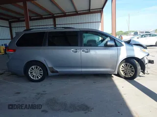 2013 Toyota Sienna XLE AAS with VIN 5TDYK3DC3DS297044, listed as a IAAI auction lot 42552470 with 143,947 mi miles and . Bid and sale history available at DreamBid. Image 13.
