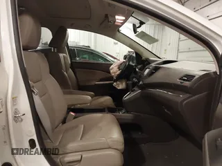 2012 Honda CR-V EX-L with VIN 5J6RM4H72CL061349, listed as a IAAI auction lot 41857598 with 124,949 mi miles. Bid and sale history available at carsss.com. Image 5.
