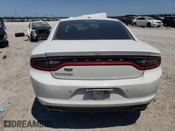 2019 Dodge Charger SXT with VIN 2C3CDXBG8KH718662, listed as a Copart auction lot 53136055 with 84,340 mi miles and Salvage Title. Bid and sale history available at carsss.com. Image 6.