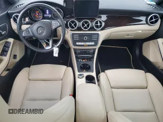2019 Mercedes-Benz CLA 250 with VIN WDDSJ4EB1KN739137, listed as a Copart auction lot 81302823 with 62,520 mi miles and . Bid and sale history available at DreamBid. Image 8.