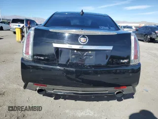 2010 Cadillac CTS-V z VIN 1G6DV5EP9A0102195, wystawiony jako Copart lot #76937414 z przebiegiem 50 897 mil mil oraz Szkoda całkowita • Salvage title. Historia ofert i sprzedaży dostępna na DreamBid. Obrazek 6.
