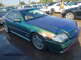 1990 Mercedes-Benz 500 z VIN WDBFA66E7LF005953, wystawiony jako IAAI lot #42224846 z przebiegiem 87 388 mil mil oraz . Historia ofert i sprzedaży dostępna na DreamBid. Obrazek 1.