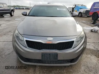2013 Kia Optima LX with VIN 5XXGM4A75DG196348, listed as a Copart auction lot 53965975 with 156,781 mi miles and Salvage Title. Bid and sale history available at carsss.com. Image 5.