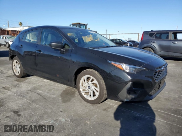 2024 Subaru Impreza z VIN JF1GUABC6R8856178, wystawiony jako Copart lot #47822615 z przebiegiem 8 041 mil mil oraz Szkoda całkowita • Salvage title. Historia ofert i sprzedaży dostępna na DreamBid. Obrazek 4.
