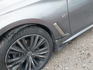 2018 Infiniti Q60 3.0t LUXE with VIN JN1EV7ELXJM392002, listed as a IAAI auction lot 41153596 with 51,369 mi miles. Bid and sale history available at carsss.com. Image 19.