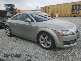 2008 Audi TT 2.0T with VIN TRUAF38J981006327, listed as a Copart auction lot 65732925 with 110,481 mi miles and Clean title. Bid and sale history available at DreamBid. Image 4.