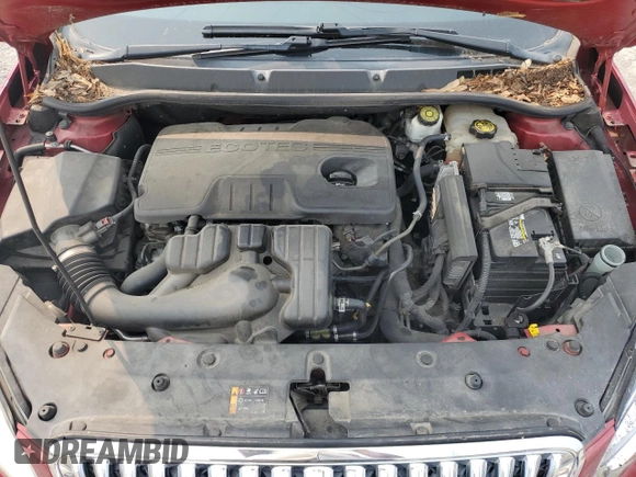 2016 Buick Verano Group z VIN 1G4PS5SK2G4179662, wystawiony jako Copart lot #58870205 z przebiegiem 84 545 mil mil oraz Szkoda całkowita • Salvage title. Historia ofert i sprzedaży dostępna na DreamBid. Obrazek 11.