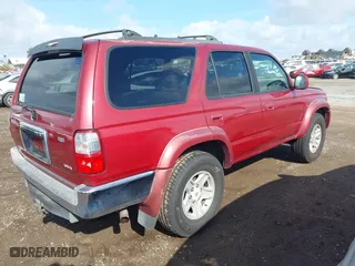 2002 Toyota 4Runner SR5 with VIN JT3GN86R320251882, listed as a IAAI auction lot 41934287 with 189,989 mi miles. Bid and sale history available at carsss.com. Image 4.