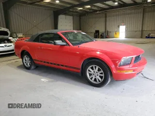 2005 Ford Mustang Deluxe with VIN 1ZVFT84N355203607, listed as a Copart auction lot 53994625 with 179,154 mi miles and Clean Title. Bid and sale history available at carsss.com. Image 4.