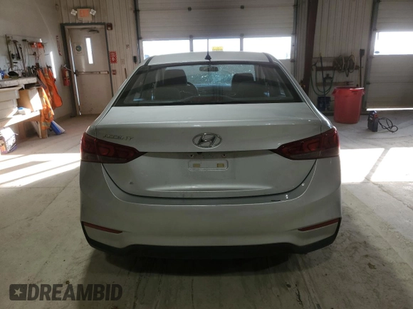 2019 Hyundai Accent SE with VIN 3KPC24A38KE077538, listed as a Copart auction lot 46093475 with 67,699 mi miles and Salvage Title. Bid and sale history available at carsss.com. Image 6.