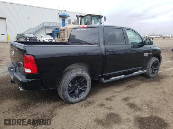 2023 Ram 1500 Express z VIN 3C6RR7KT2PG669929, wystawiony jako Copart lot #52621465 z przebiegiem 9 085 mil mil oraz Szkoda całkowita • Salvage title. Historia ofert i sprzedaży dostępna na DreamBid. Obrazek 3.