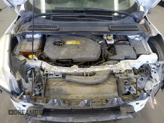 2016 Ford Escape SE с VIN 1FMCU9GX8GUA99979, выставлен на аукционе Copart как лот 57623295 с пробегом 124 813 миль миль и Списание • Salvage title. История ставок и продаж доступна на DreamBid. Изображение 12.