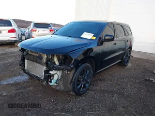2018 Dodge Durango SXT with VIN 1C4RDHAG9JC494428, listed as a IAAI auction lot 41276083 with 121,453 mi miles and . Bid and sale history available at DreamBid. Image 20.