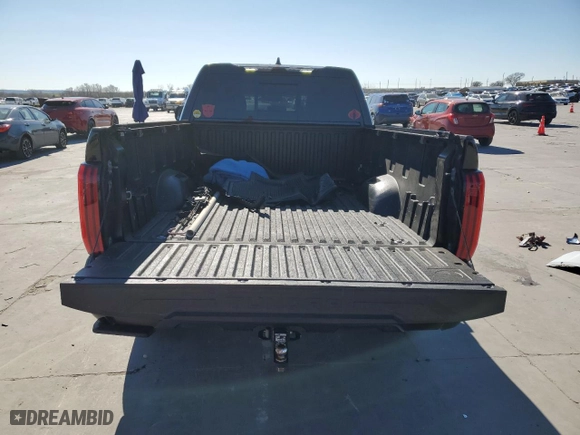 2023 Toyota Tundra 4WD SR5 with VIN 5TFLA5DA4PX060777, listed as a Copart auction lot 42047755 with 28,939 mi miles and Salvage Title. Bid and sale history available at carsss.com. Image 6.