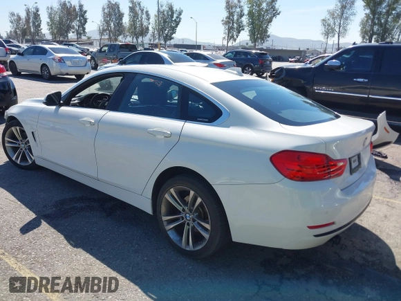 2017 BMW 4 Series 430i with VIN WBA4F7C31HG789340, listed as a IAAI auction lot 41871217 with 97,971 mi miles and . Bid and sale history available at DreamBid. Image 3.