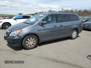 2010 Honda Odyssey EX-L z VIN 5FNRL3H7XAB063109, wystawiony jako Copart lot #53752174 z przebiegiem 106 607 mil mil oraz Szkoda całkowita • Salvage title. Historia ofert i sprzedaży dostępna na DreamBid. Obrazek 1.