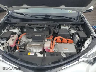 2017 Toyota RAV4 Hybrid Limited with VIN JTMDJREVXHD128547, listed as a Copart auction lot 36350053 with 60,405 mi miles. Bid and sale history available at carsss.com. Image 11.